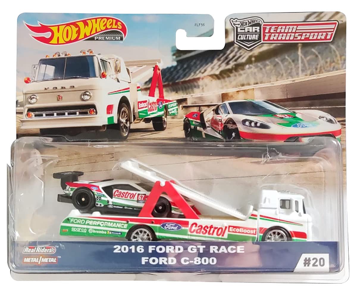 Hot Wheels Premium Car Culture 1:64 Scale Team Transport Hauler